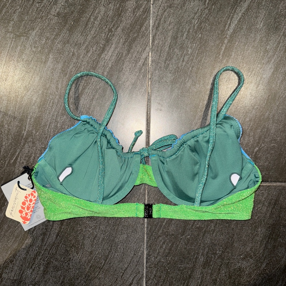 It’s Now Cool The Shine Push Pull Bikini Top - Picture 8 of 13